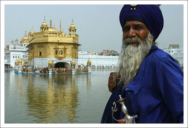 Warrior Sikh, Memories of Amritsar - The Golden Temple